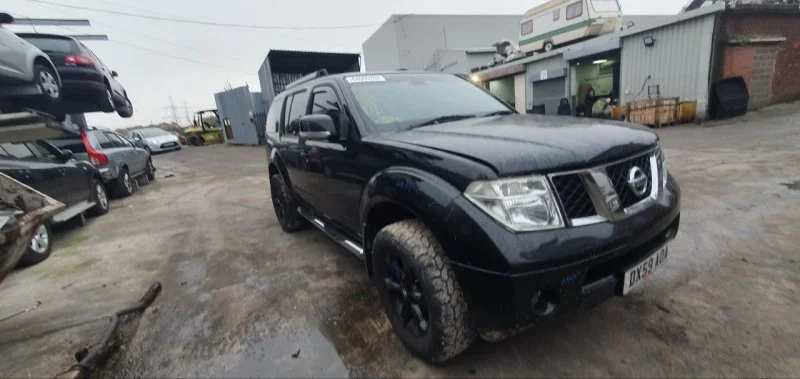 Продажа Nissan Pathfinder 2.5D (190Hp) (YD25DDTI) 4WD MT по запчастям