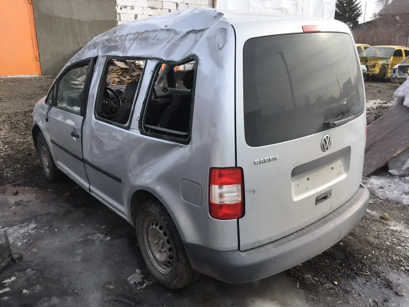 Продажа Volkswagen Caddy 1.6 (102Hp) (BSE) FWD MT по запчастям