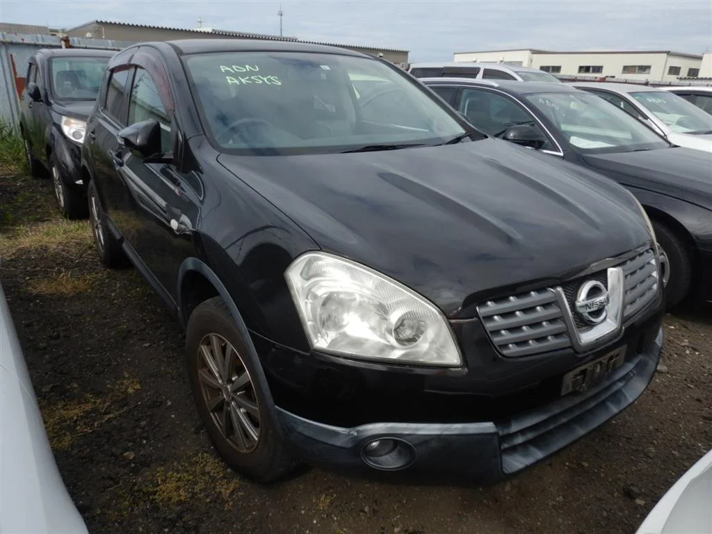 Продажа Nissan Qashqai 2.0 (141Hp) (MR20DE) FWD CVT по запчастям