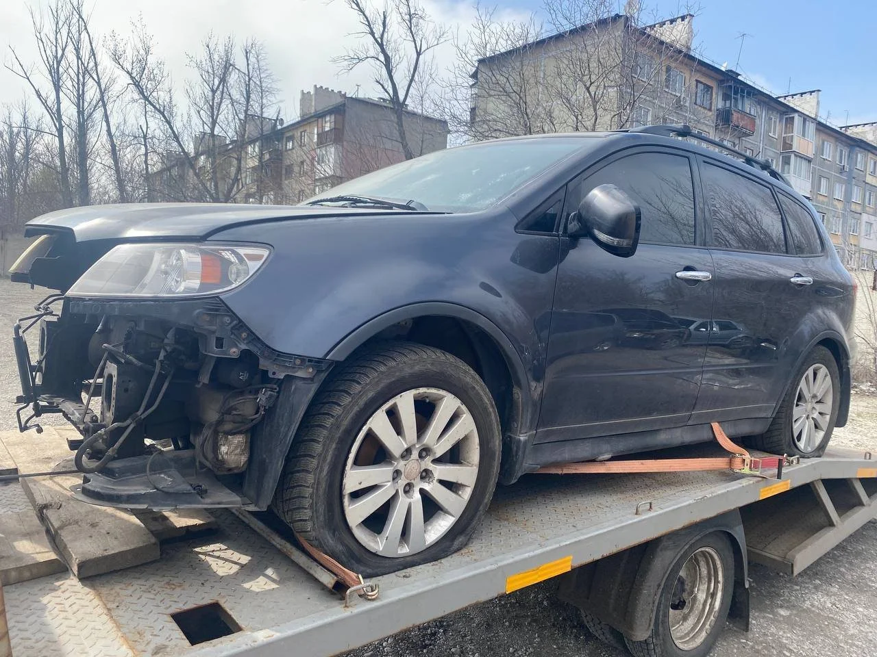 Продажа Subaru Tribeca 3.6 (258Hp) (EZ36D) 4WD AT по запчастям