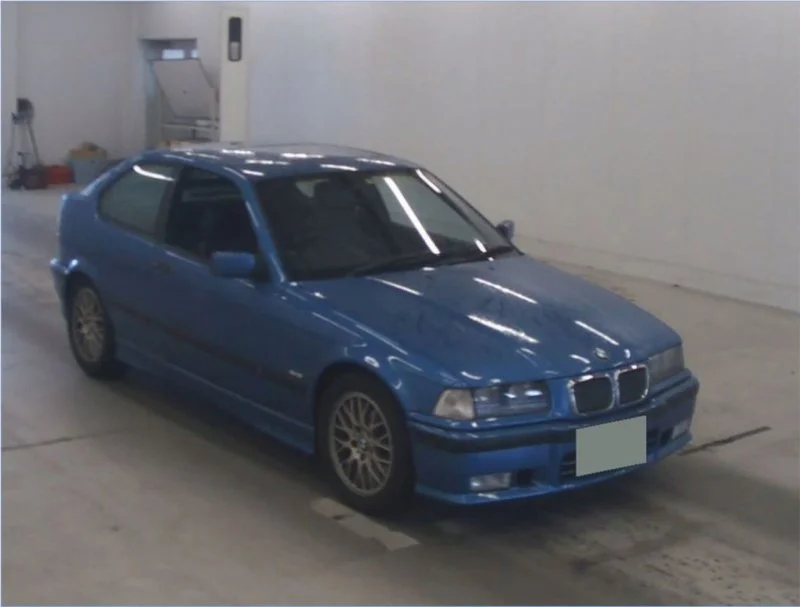 Продажа BMW 3er 1.9 (140Hp) (M44B19) RWD AT по запчастям