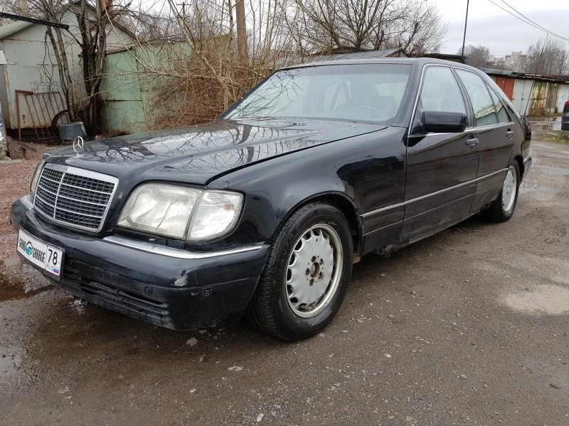 Продажа Mercedes-Benz S class 4.2 (279Hp) (119.971) RWD AT по запчастям