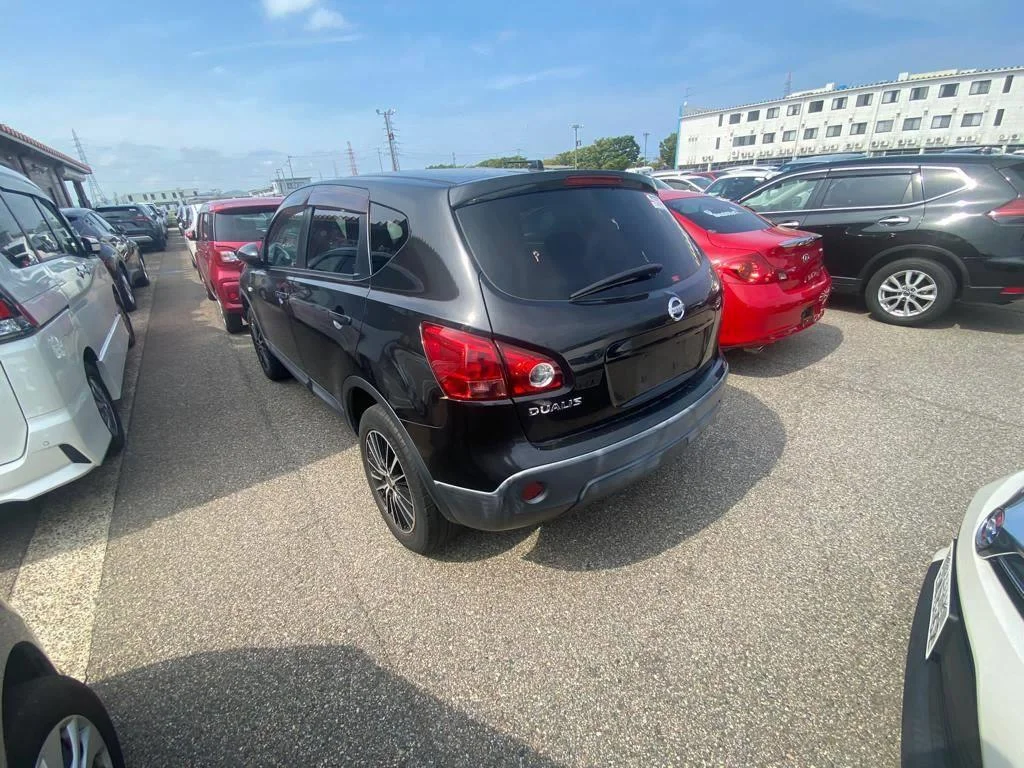 Продажа Nissan Qashqai 2.0 (141Hp) (MR20DE) FWD CVT по запчастям