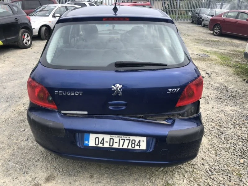 Продажа Peugeot 307 1.6 (109Hp) (TU5) FWD AT по запчастям