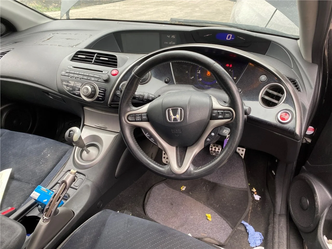 Продажа Honda Civic 2.2D (140Hp) (N22A2) FWD AT по запчастям