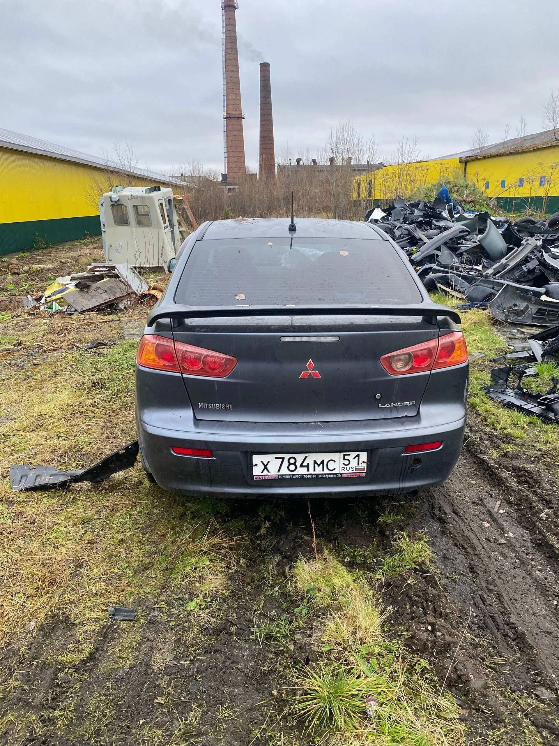 Продажа Mitsubishi Lancer 1.5 (109Hp) (4A91) FWD MT по запчастям