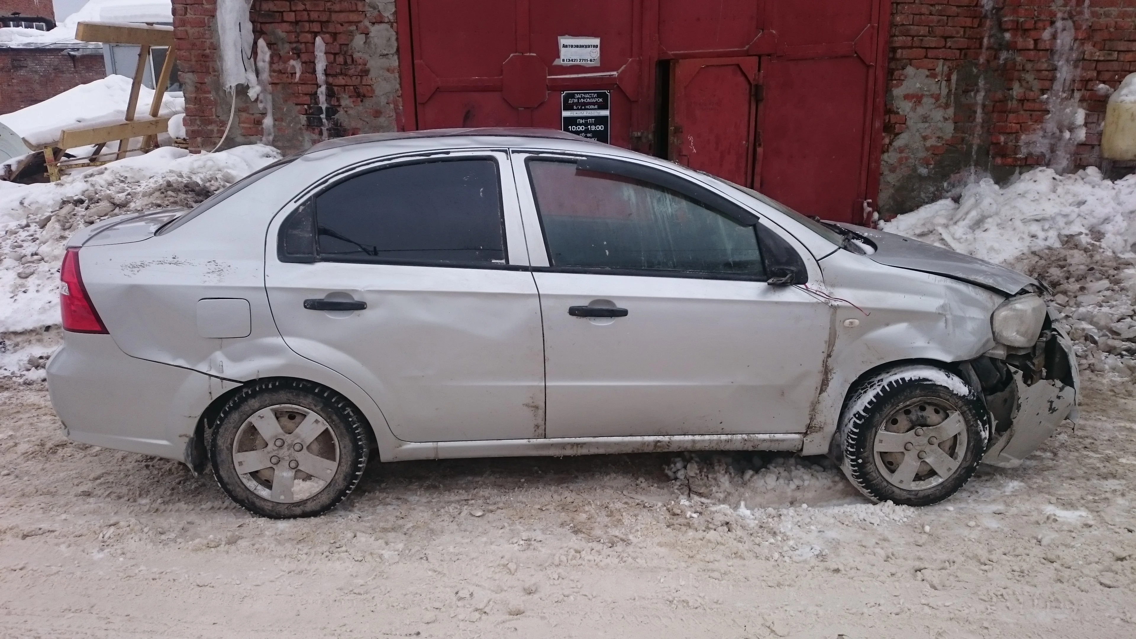 Продажа Chevrolet Aveo 1.2 (84Hp) (B12D1) FWD MT по запчастям