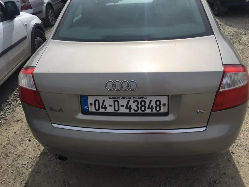 Продажа Audi A4 2.4 (170Hp) (BDV) FWD AT по запчастям