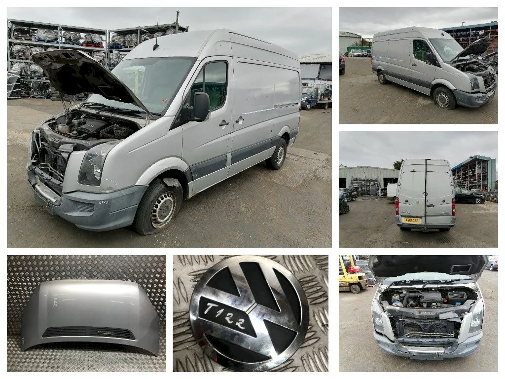 Продажа Volkswagen Crafter 2.5D (136Hp) (CECA) RWD MT по запчастям