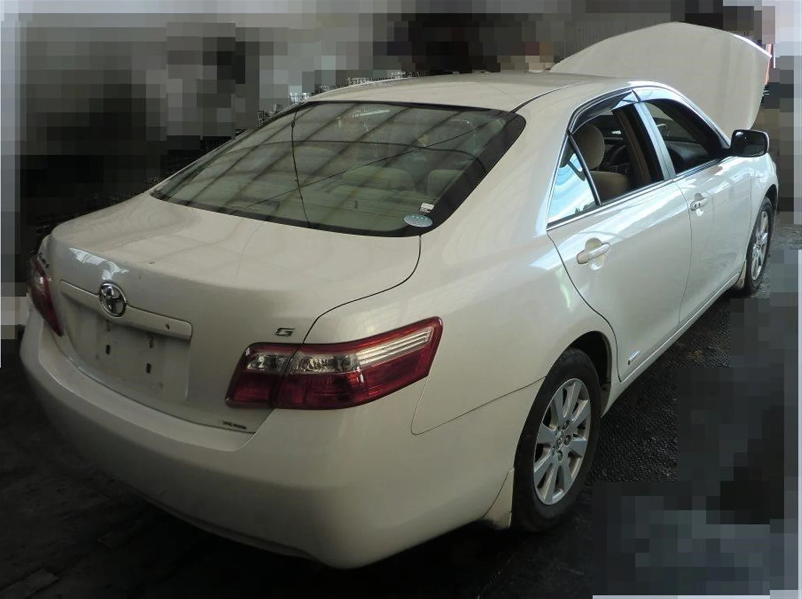 Продажа Toyota Camry 2.4 (158Hp) (2AZ-FE) FWD AT по запчастям