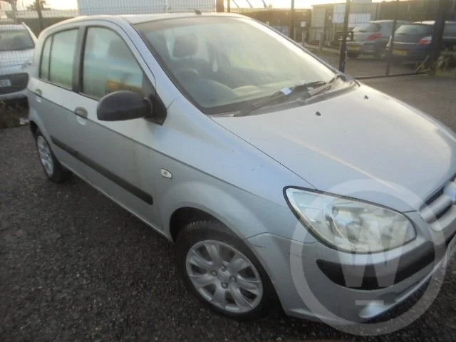 Продажа Hyundai Getz 1.4 (97Hp) (G4EE) FWD MT по запчастям