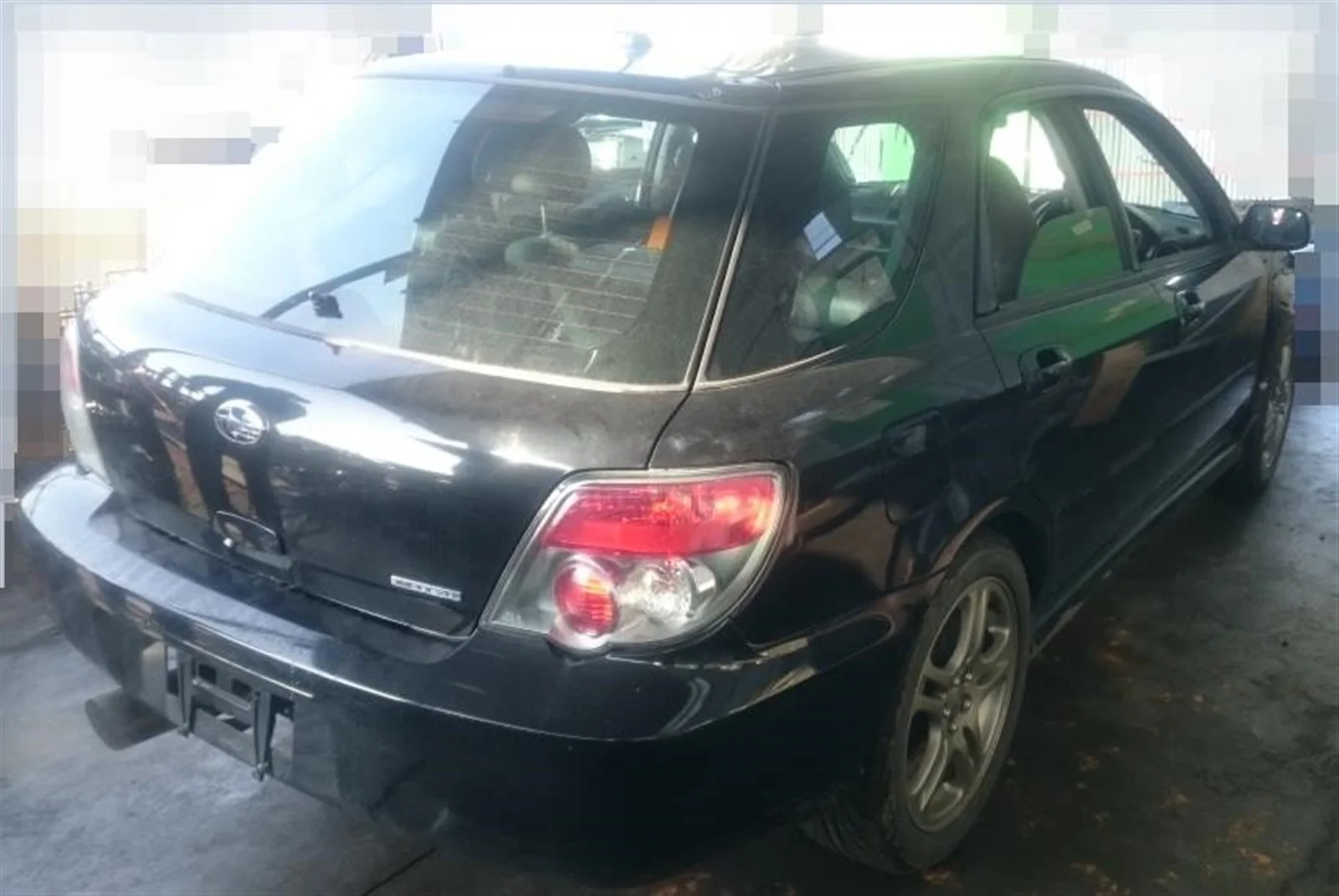 Продажа Subaru Impreza 1.5 (110Hp) (EL15) FWD AT по запчастям