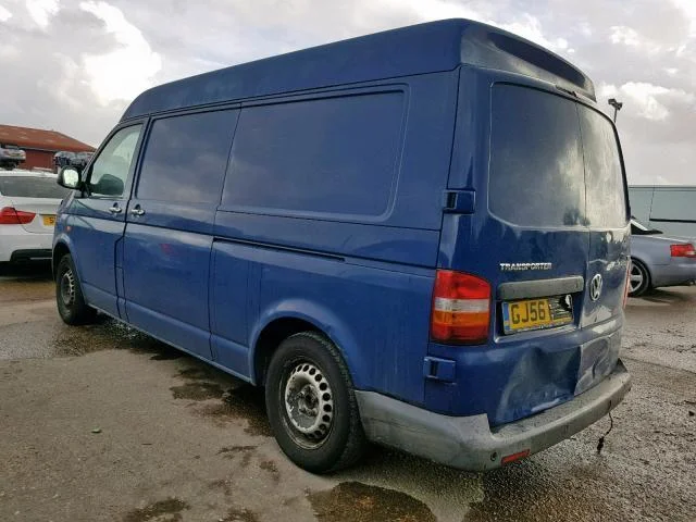 Продажа Volkswagen Transporter 2.5D (174Hp) (AXE) FWD MT по запчастям