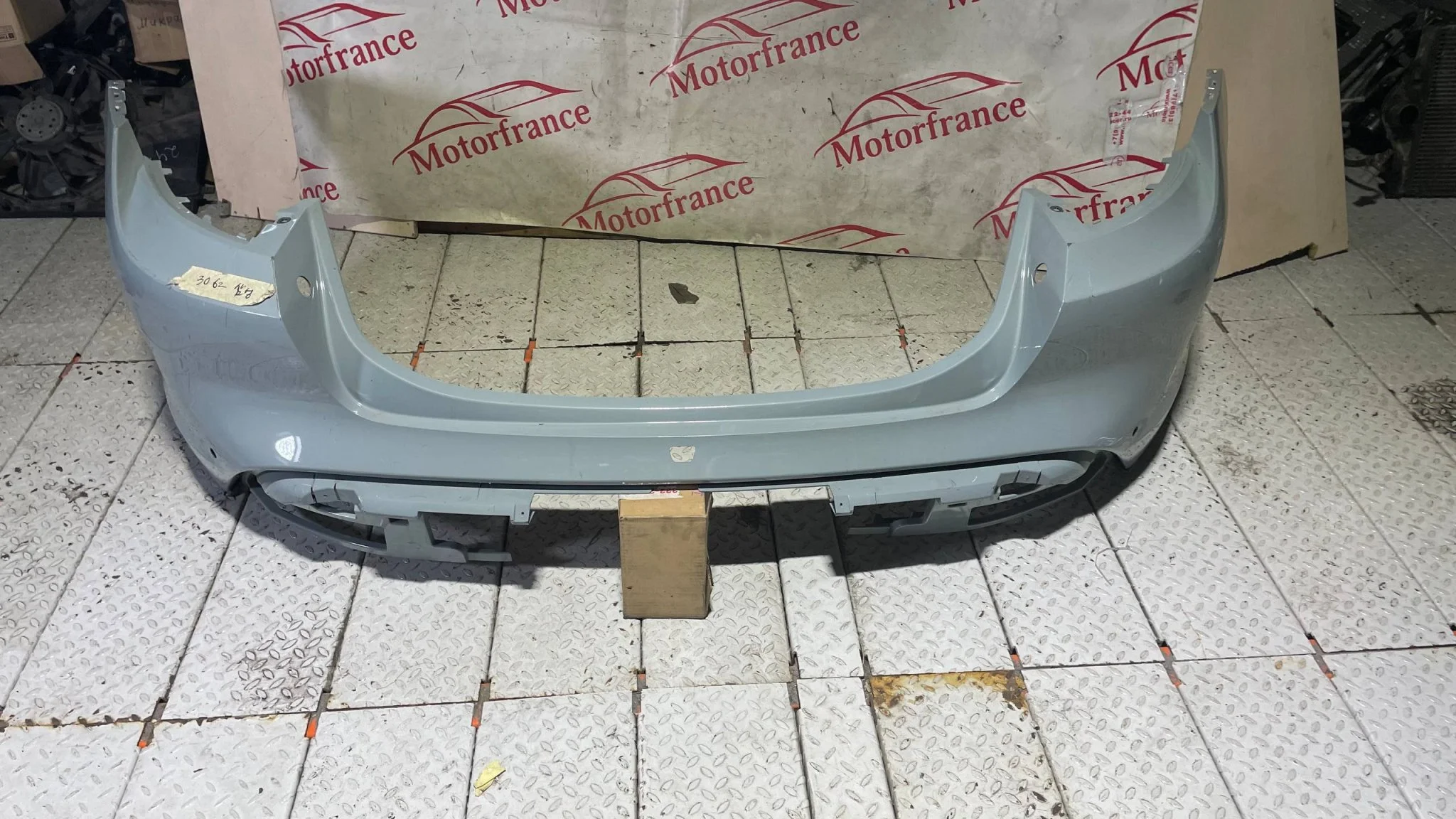 Бампер задний Porsche Cayenne PO536 2017+ Внедорожник (PO536) Porsche Cayenne PO536 2017+