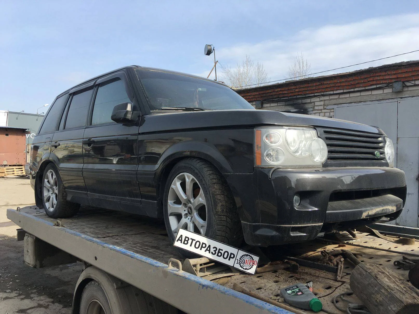 Продажа Land Rover Range Rover 4.6 (224Hp) (46 D) 4WD AT по запчастям