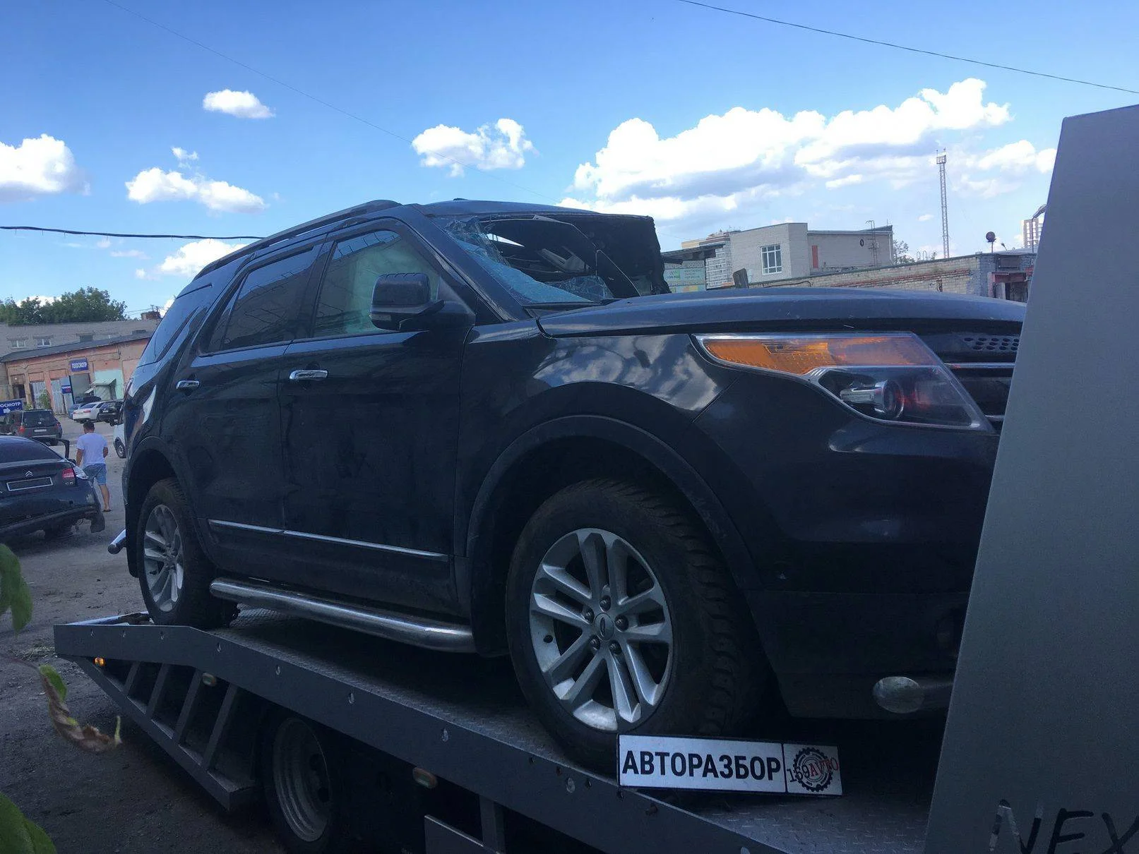 Продажа Ford Explorer 3.5 (294Hp) (Duratec Ti-VCT) 4WD AT по запчастям