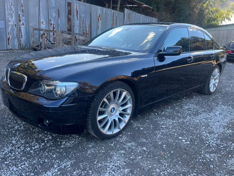 Продажа BMW 7er 4.8 (367Hp) (N62B48) RWD AT по запчастям