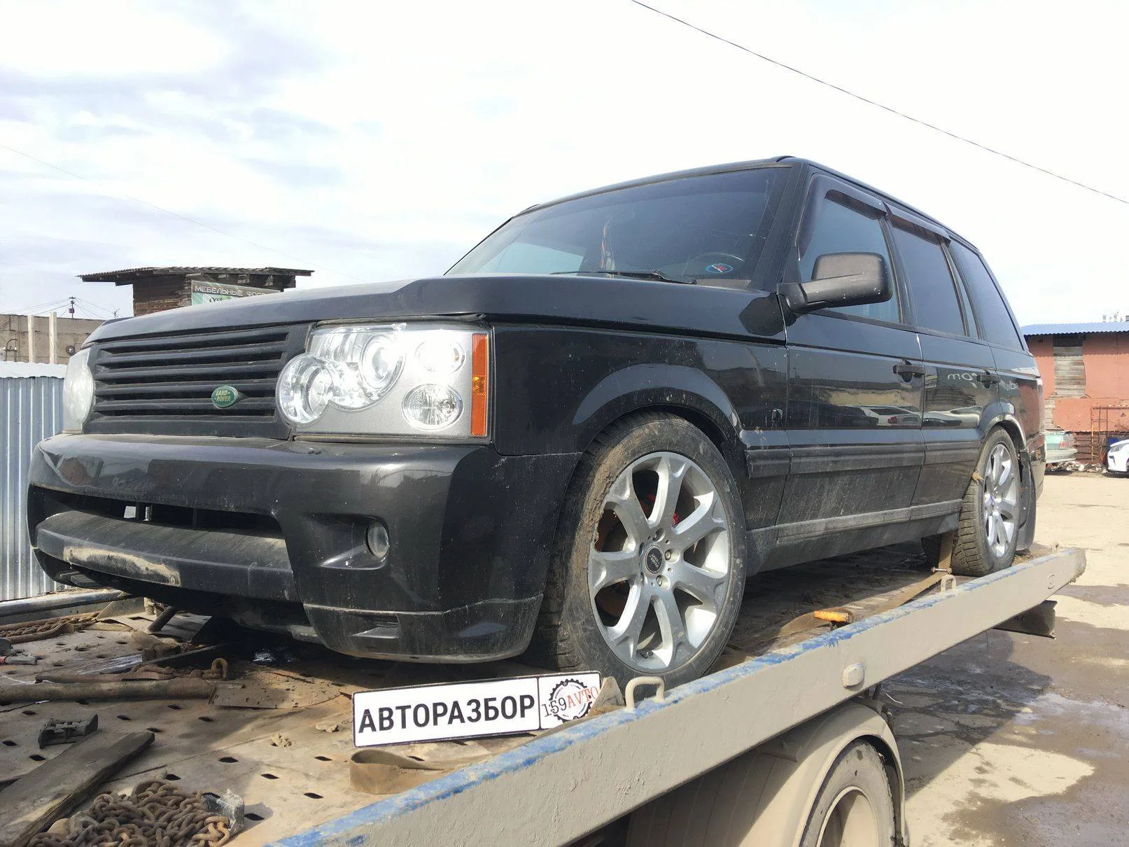 Продажа Land Rover Range Rover 4.6 (224Hp) (46 D) 4WD AT по запчастям