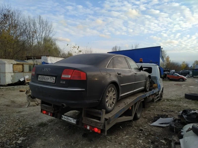 Продажа Audi A8 3.1 (260Hp) (BPK) FWD AT по запчастям