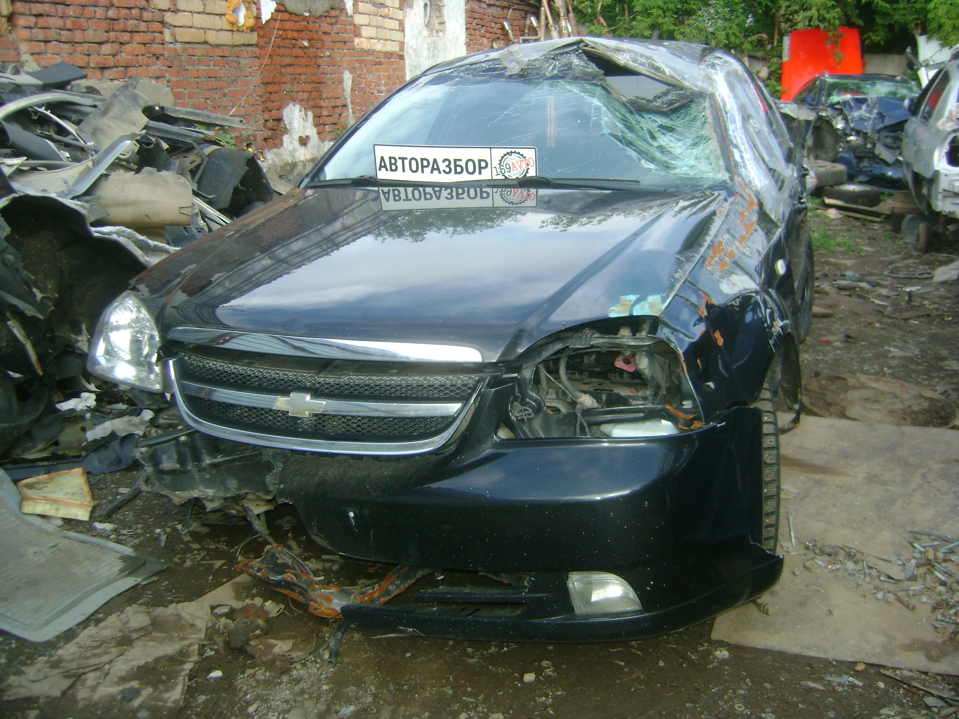 Продажа Chevrolet Lacetti 1.6 (109Hp) (F16D3) FWD MT по запчастям