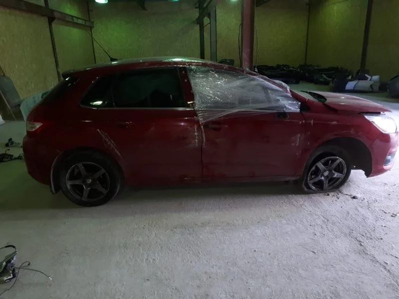 Продажа Citroen C4 1.6 (120Hp) (EP6C) FWD AT по запчастям