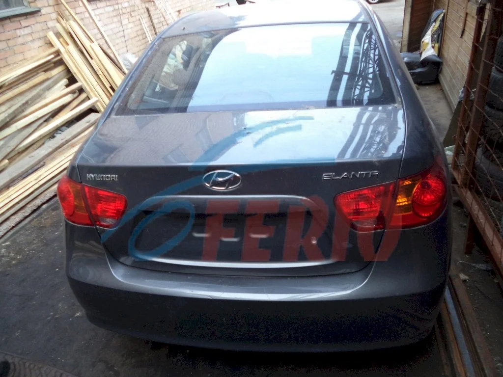 Продажа Hyundai Elantra 1.6 (122Hp) (G4FC) FWD AT по запчастям