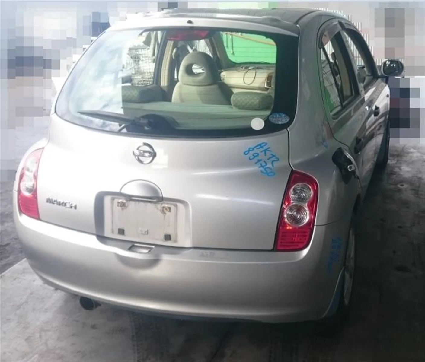 Продажа Nissan March 1.2 (90Hp) (CR12DE) FWD AT по запчастям