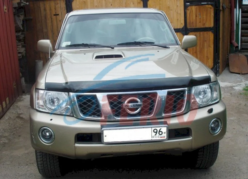 Продажа Nissan Patrol 3.0D (158Hp) (ZD30DDTI) 4WD AT по запчастям