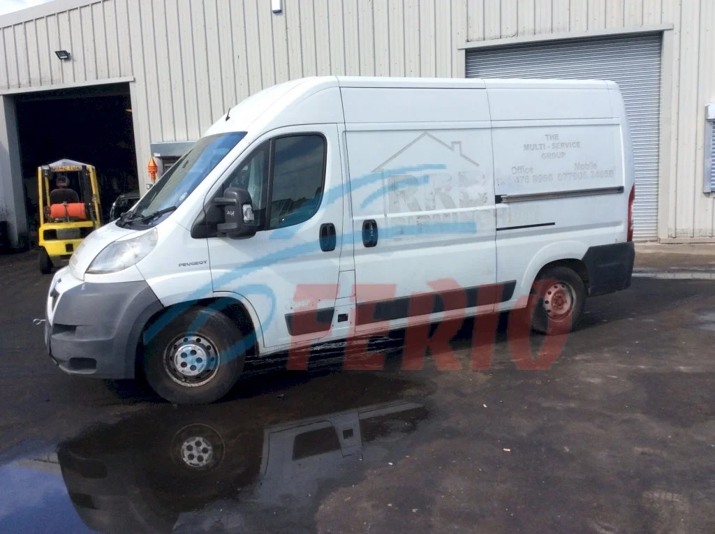 Продажа Peugeot Boxer 2.2D (120Hp) (4H03) FWD MT по запчастям