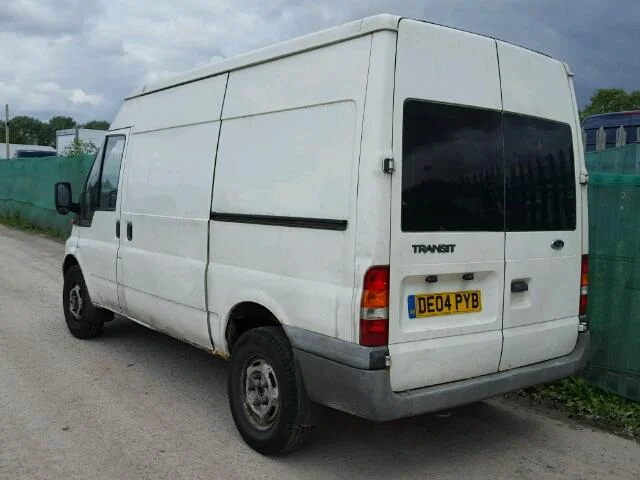 Продажа Ford Transit 2.4D (90Hp) (D2FA) RWD MT по запчастям