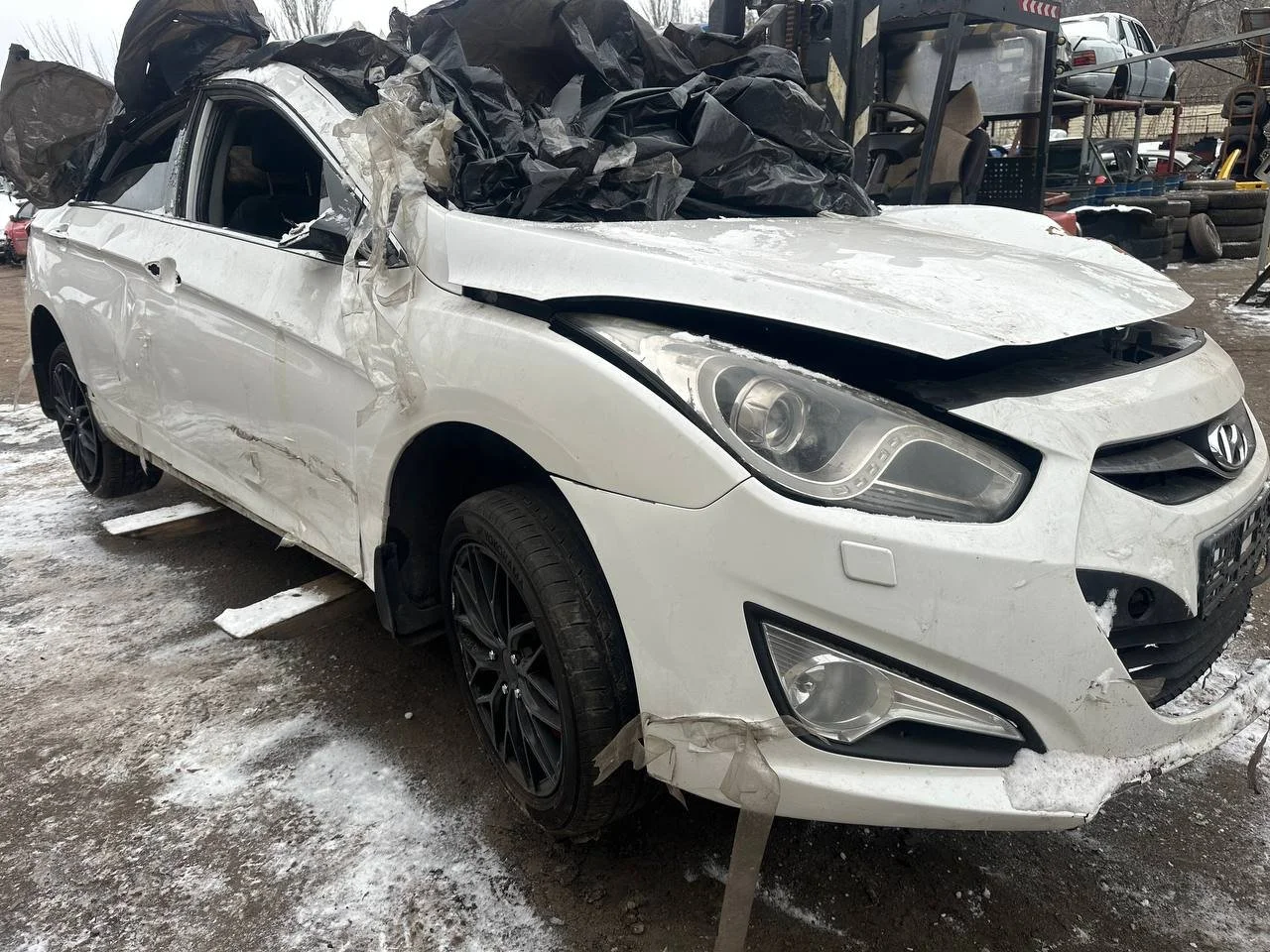 Продажа Hyundai i40 2.0 (150Hp) (G4NA) FWD AT по запчастям