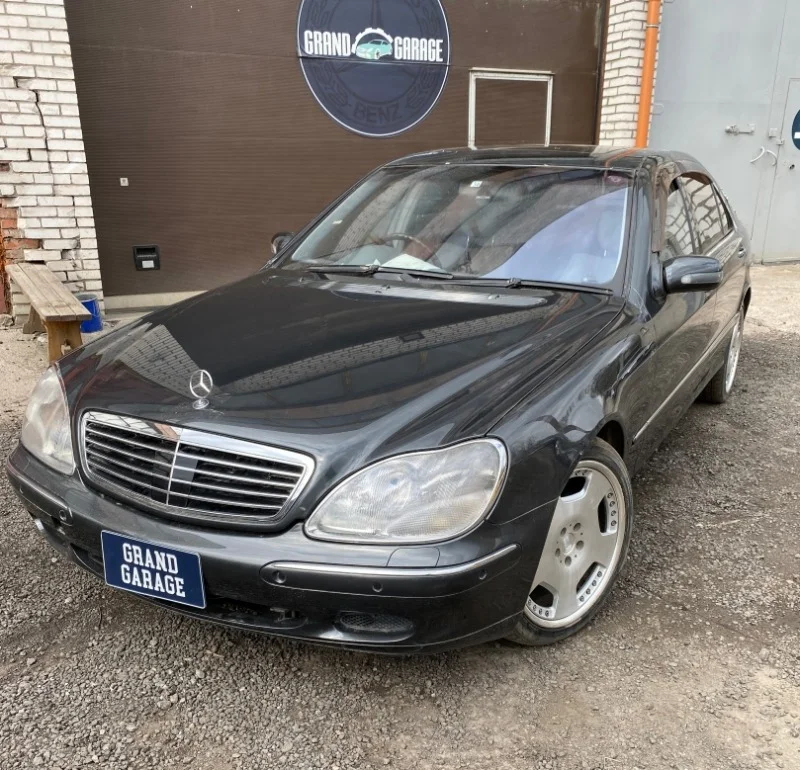 Продажа Mercedes-Benz S class 5.0 (306Hp) (113.960) RWD AT по запчастям