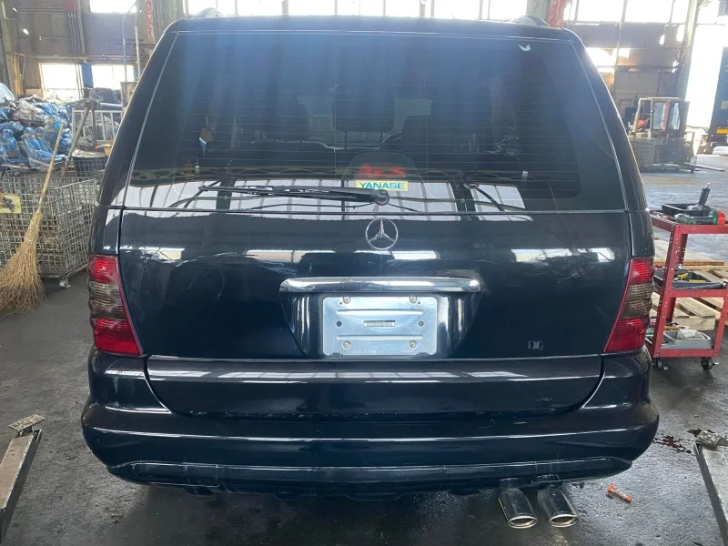 Продажа Mercedes-Benz M class 3.7 (235Hp) (112.970) 4WD AT по запчастям