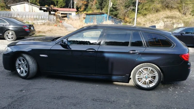 Продажа BMW 5er 3.0 (258Hp) (N52B30A) RWD AT по запчастям