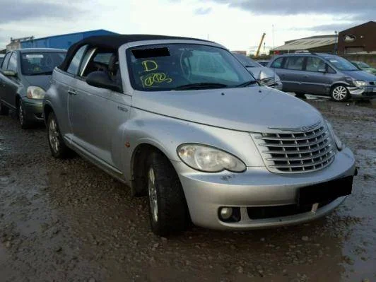 Продажа Chrysler PT Cruiser 2.4 (143Hp) (EDZ) FWD MT по запчастям