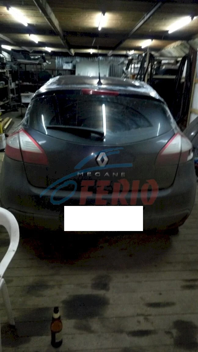 Продажа Renault Megane 1.6 (106Hp) (K4M 838) FWD MT по запчастям