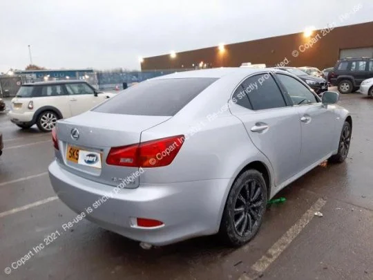 Продажа Lexus IS 2.2D (170Hp) (2AD-FHV) RWD MT по запчастям