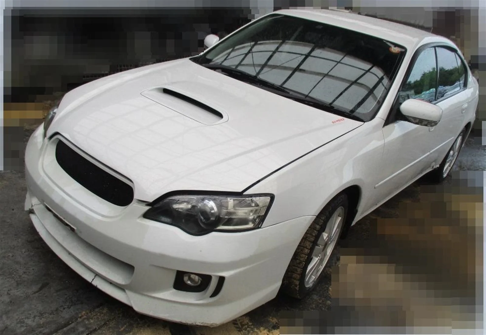 Продажа Subaru Legacy B4 2.0 (260Hp) (EJ20) 4WD AT по запчастям