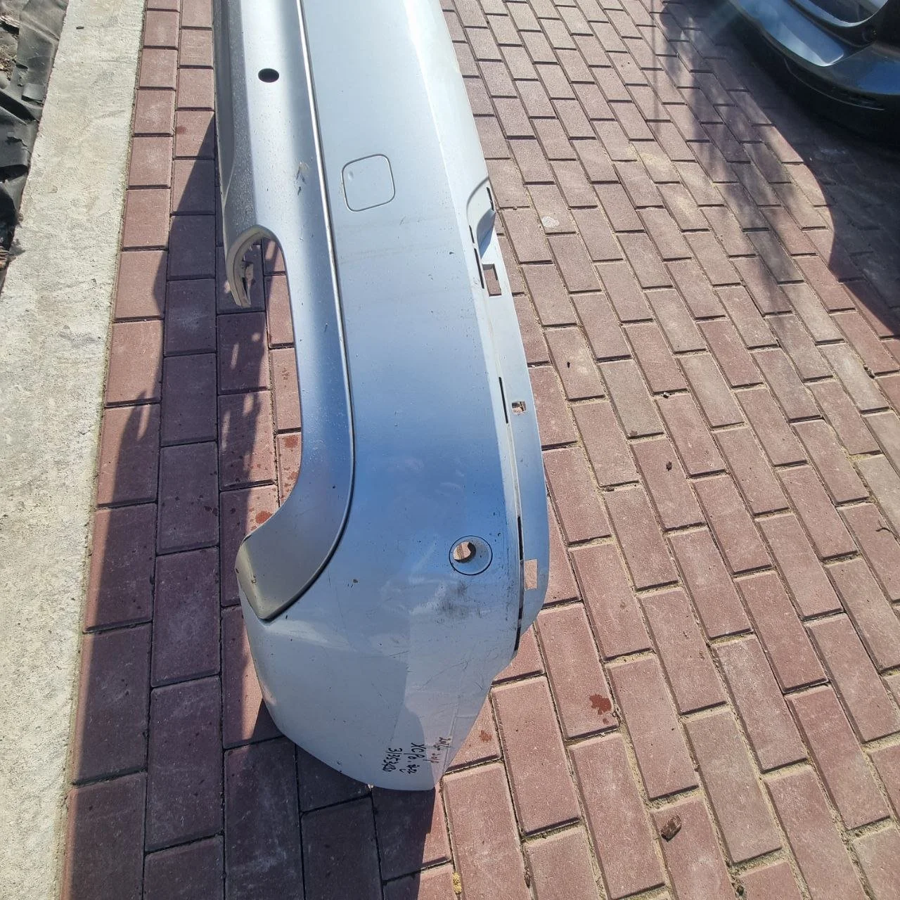 Бампер задний Volvo XC90 II L 2014-2019  Volvo XC90 II L 2014-2019