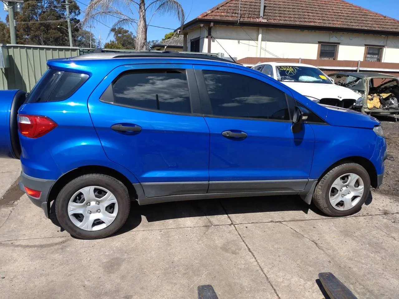 Продажа Ford EcoSport 1.6 (122Hp) (HXJD; IQJB) FWD AT по запчастям