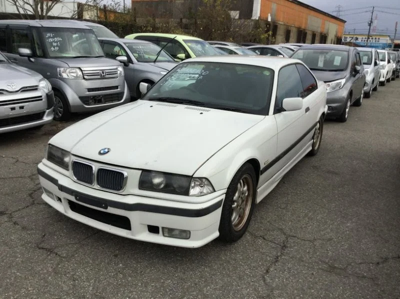 Продажа BMW 3er 1.8 (140Hp) (M44B19) RWD MT по запчастям