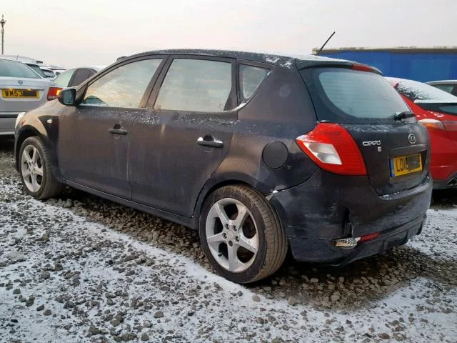 Продажа Kia Ceed 1.6 (122Hp) (G4FC) FWD MT по запчастям