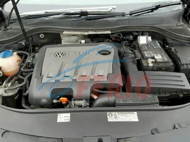 Продажа Volkswagen Passat CC 2.0D (140Hp) (CBAB) FWD AT по запчастям