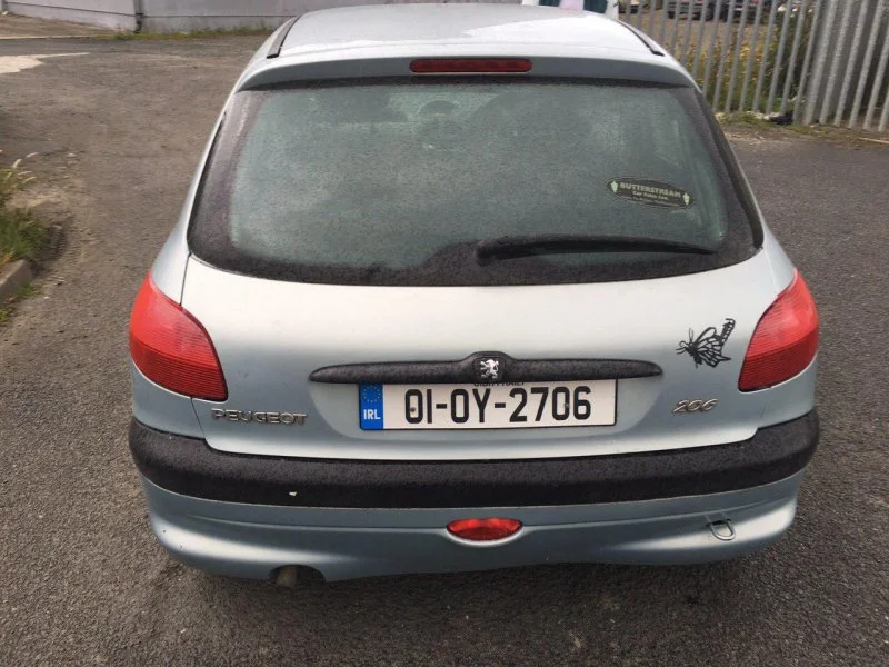 Продажа Peugeot 206 1.4 (88Hp) (ET3J4) FWD AT по запчастям