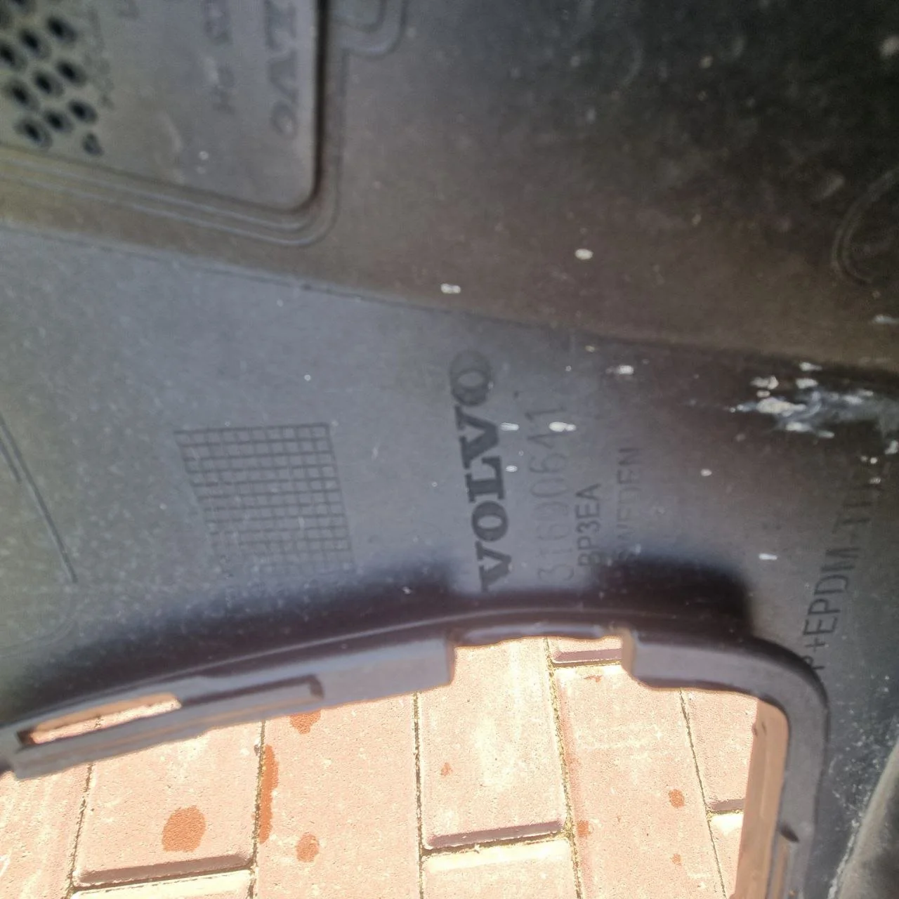 Бампер передний Volvo XC90 II L 2014-2019  Volvo XC90 II L 2014-2019