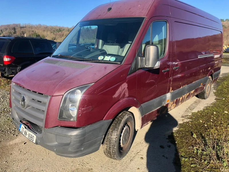 Продажа Volkswagen Crafter 2.5D (109Hp) (BJK) RWD MT по запчастям