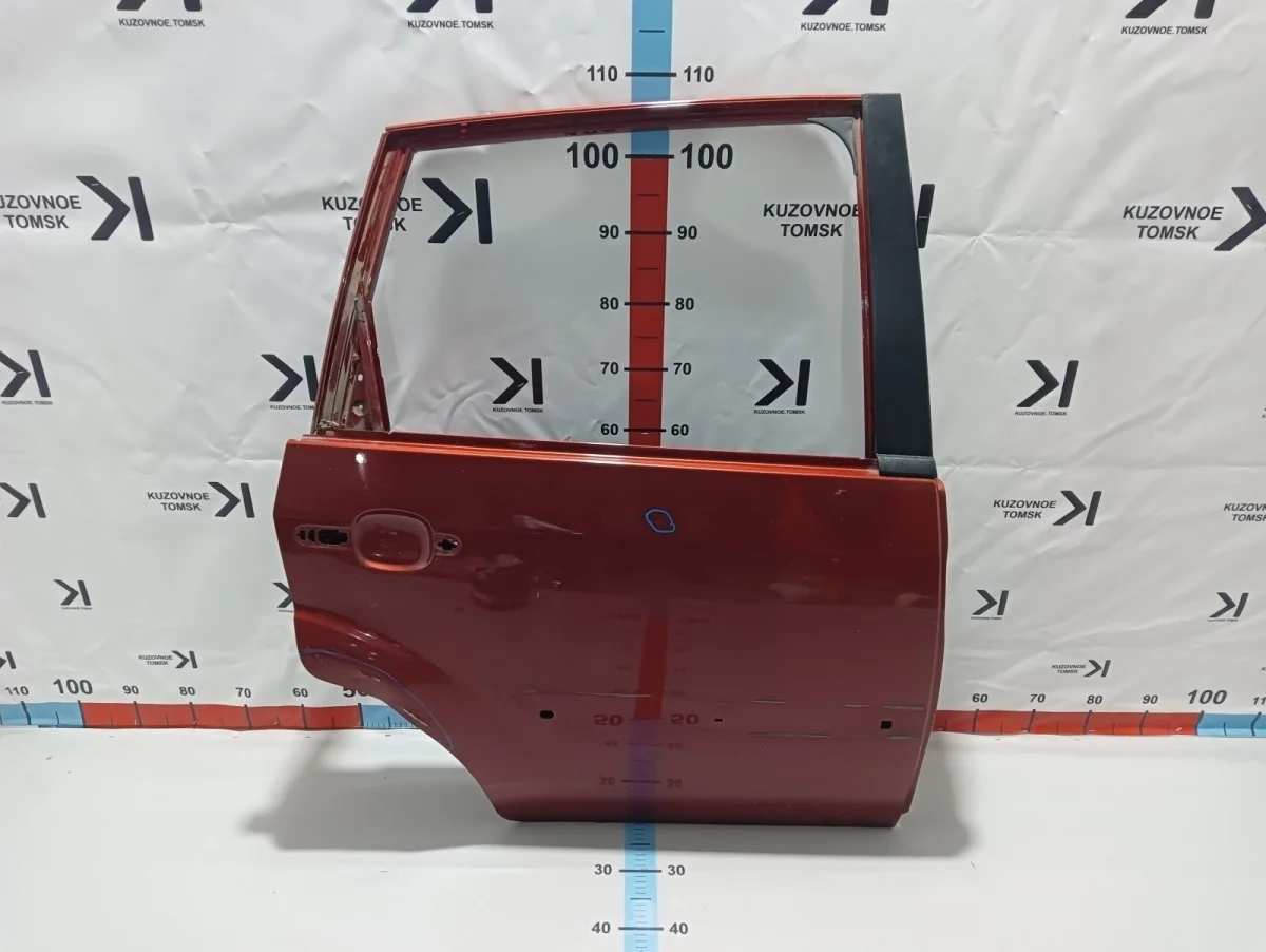 Дверь Ford Fiesta 2008 CBK
