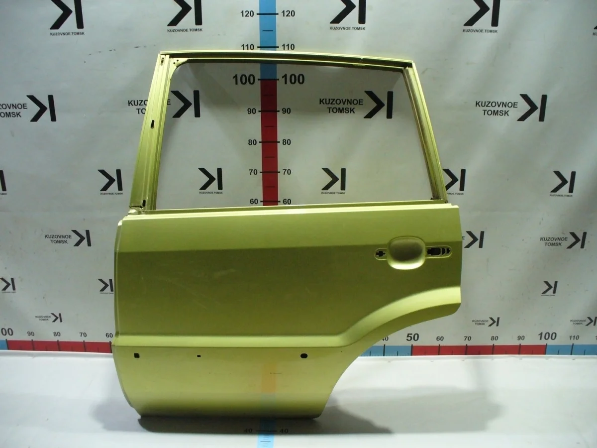 Дверь Ford Fusion 2007 CBK