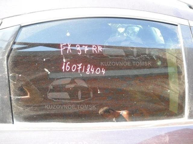 Стекло двери Infiniti FX35 2009 S51