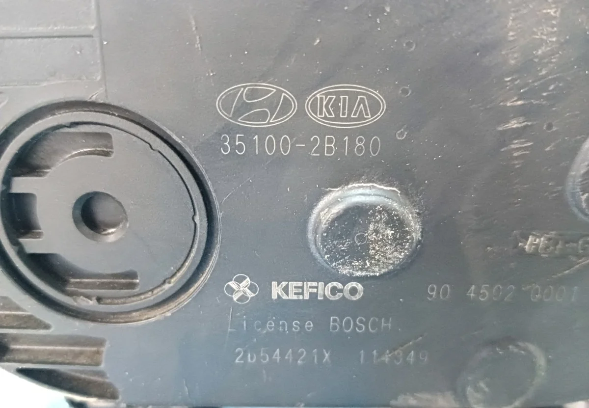Дроссельная заслонка Kia Ceed 2015 JD